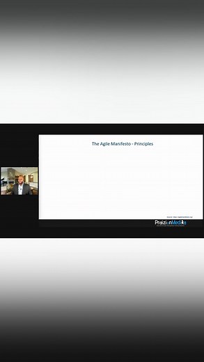Agile Manifesto 12 Principles (Scrappy & Rapid) #1 See full document at www.agilemanifesto.org | Phill C. Akinwale, PMP, OPM3 | Facebook