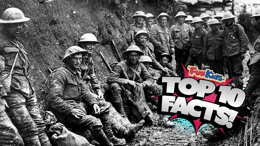 Top 10 Facts About The Trenches! - Fun Kids - the UK's children's radio station