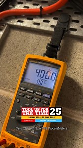 🤝 The Fluke 789 ProcessMeter is a full-featured, safety-rated digital multimeter combined with a mA loop calibrator! 🤑 Save 20% off Fluke 789 ProcessMeters this EOFY! ⏳ Only from May 28 to June 30, exclusively via the Fluke Australia online store! | Fluke Australia