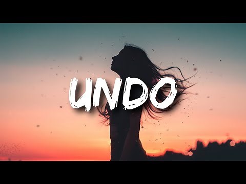 Sanna Nielsen - Undo (Lyrics)