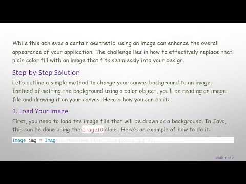How to Set an Image as Your Canvas Background in Android Studio with JavaScript?
