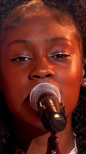 WHAT A VOICE CONTROL! #TheVoice​​​​​​​​ #TheVoiceKids #BlindAuditions