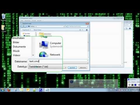 Einfach Programmieren mit dem Text Editor: Dateien und Webseiten automatisch öffnen