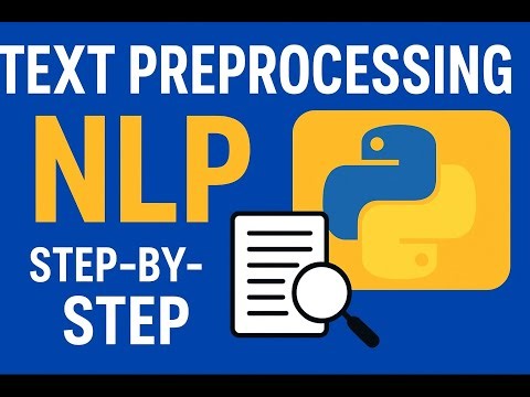 Text Preprocessing for Sentiment Analysis | Complete NLP Pipeline with Python Examples