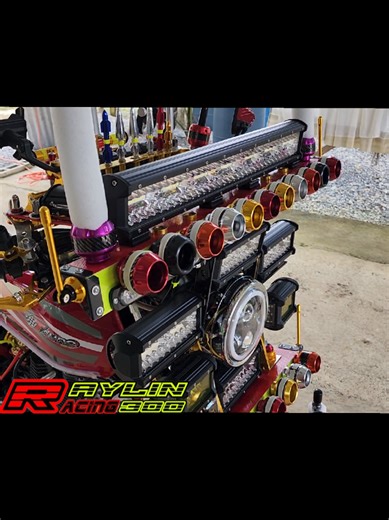 CG200 TAURO: Luces LED Completas para Tu Moto