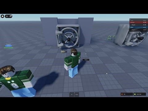 Advanced Roblox Robbery & Police System 👮‍♂️ for Roblox Studio (Plug & Play Jailbreak Features!)