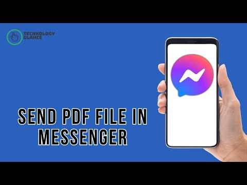 How To Send PDF File In Messenger 2026