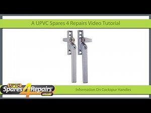 Cockspur Handles | UPVC Spares 4 Repairs