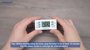 DEWENWILS Indoor 24-Hour Programmable Digital Timer Outlet, Plug in Lamp Timer Switch for Light, Lamp, Fan, Aquari