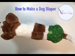 How to Make a Dog Diaper