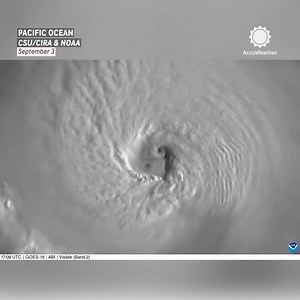 54K views · 613 reactions | Hurricane Kiko intensified into a...