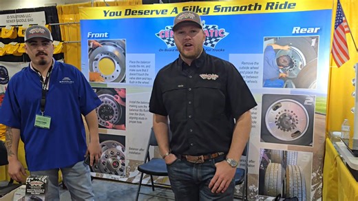 Come sign up for our Raffle for a set of Centramatic Balancers for you Motorcoach, RV, Bus or Camper! Booth# 721 | Centramatic