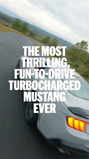 The 2026 Mustang® RTR®