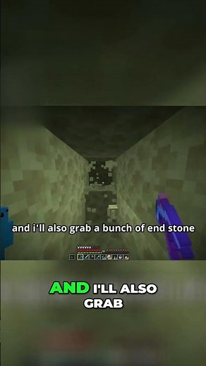 Minecraft Epic Beacon Build and Upside Down Portal!