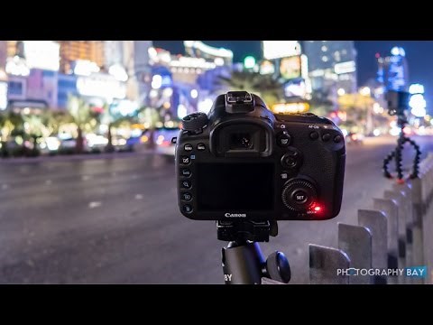 7D Mark II Timelapse Settings Tutorial
