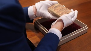 849K views · 2.3K reactions | This tablet may have been a complete trigonometry table—which means ancient Babylonians were far more advanced than we thought. | National Geographic | Facebook