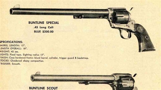 Colt .45: The Six-Shooter That Shaped American History