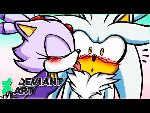 Silver and Blaze VS DeviantArt (FT Tails)