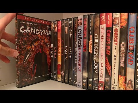 My Complete Horror DVD Collection