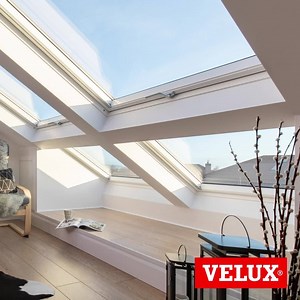 Create more usable floor space and headroom in your loft with VELUX roof windows. | VELUX