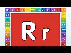 Elmo Loves ABCs | Learn Letter R with Sesame Street #toddlers #preschoolers #alphabet #speechtherapy