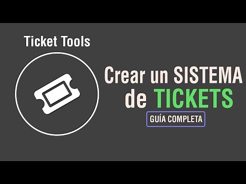 Cómo HACER un SISTEMA DE TICKETS en DISCORD | Ticket Tool | Guía completa