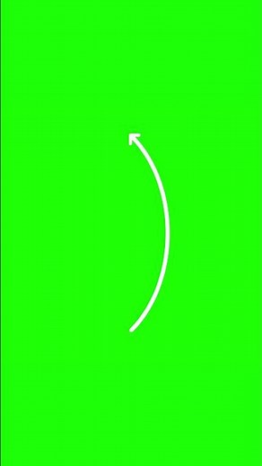 Arrow Custom Path Animation Green Screen Video Download For Free