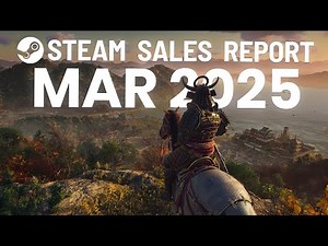 Top 10 Best Selling Games on Steam Right Now - March 2025 Report