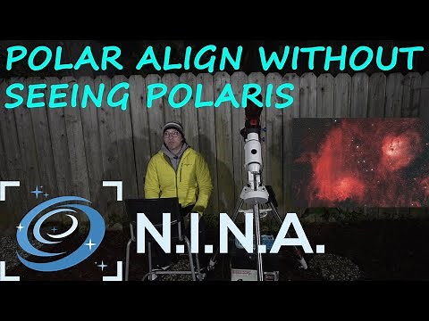 NINA Three Point Polar Alignment - Polar Align in the BLIND!