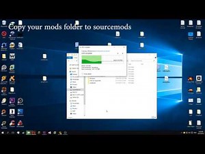 How To Install A Source SDK Mod