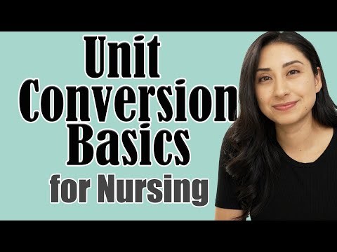 Unit Conversion Basics for Nursing and Healthcare Professionals