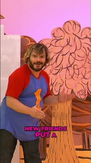 Jack Black in Gabba Land! | Yo Gabba Gabba! | WildBrain Families