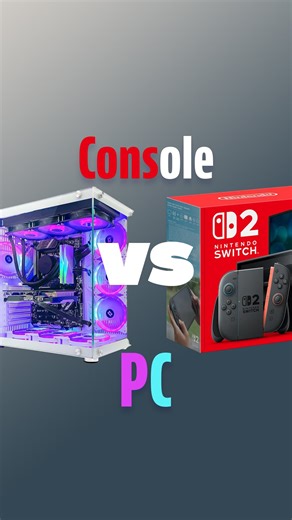4K views · 182 reactions | Console ou PC : lequel est le meilleur pour jouer ? #pc #gaming #console #consolegaming | Frandroid | Facebook