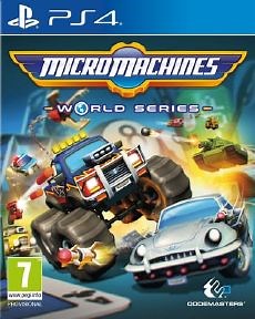 Micro Machines World Series - Download Game PSX PS2 PS3 PS4 PS5