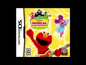 Sesame Street: Elmo's Musical Monsterpiece (NDS) [2012] longplay
