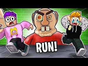 Can We Escape EVIL GRANDPA OBBY In ROBLOX!? (SECRET ENDING!)