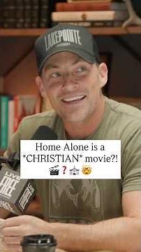 Home Alone is a *CHRISTIAN* movie?!