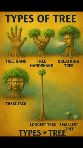 Nature’s Wonders: Living Trees That Defy Imagination