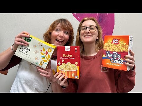 Ultimate Microwave Popcorn Taste Test (Unedited!)