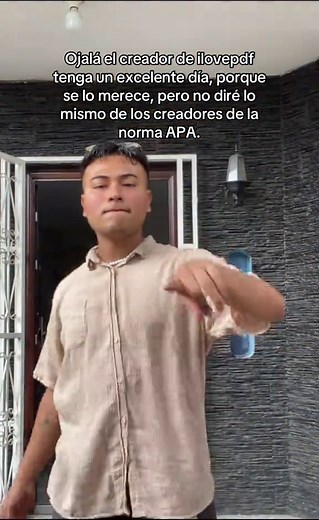 El creador de ilovepdf y la norma APA