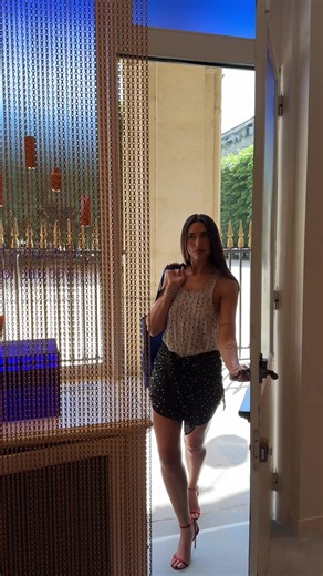 POV: you’re at the Paris Pop-up and know exactly what you’re after @DUA by AB