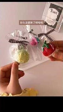 How to Pack Crochet Keychains in Cute Styles | Order Packing Ideas