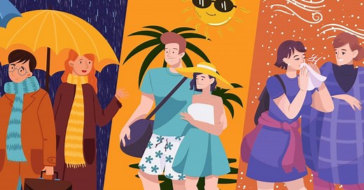 25 Best Songs About The Weather (Of All Time) - Music Grotto