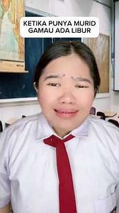 KETIKA PUNYA MURID GAMAU ADA LIBUR