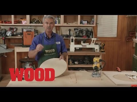How To Cut Perfect Circles with a Router & Bandsaw | WOOD magazine