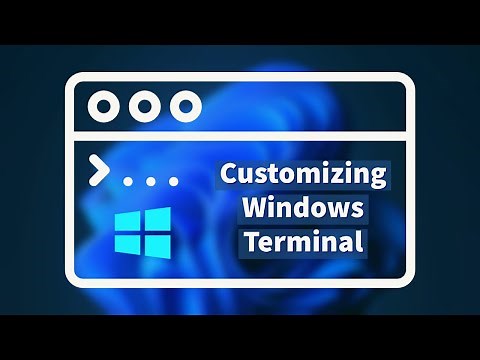 Customizing Windows 11 Terminal with Oh-my-posh !