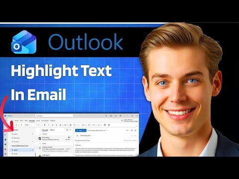 How To Highlight Text In Microsoft Outlook Email (Fast) (2025 Guide)