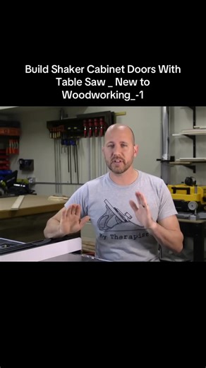 Build Shaker Cabinet Doors Using a Table Saw