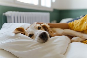 The Real Reason Why Dogs Like To Sleep in Their Owners’ Beds
