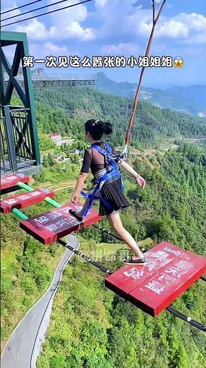 Bungee Jumping With Rope In Beautiful Place:Asmr Bungee Jumping